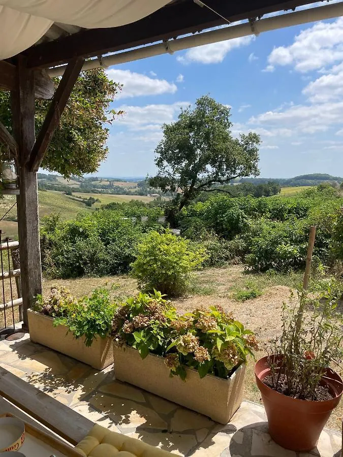 Accommodatie bij particulieren Las Vignes Zimer 1 - Ou Le Calm Apaise L'Ame Cazes-Mondenard